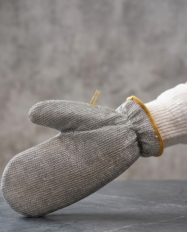 Steel Mesh Dishwashing Gloves (Set of 2)
